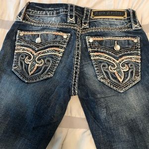 Size 25 Rock Revival Jeans, Bootcut